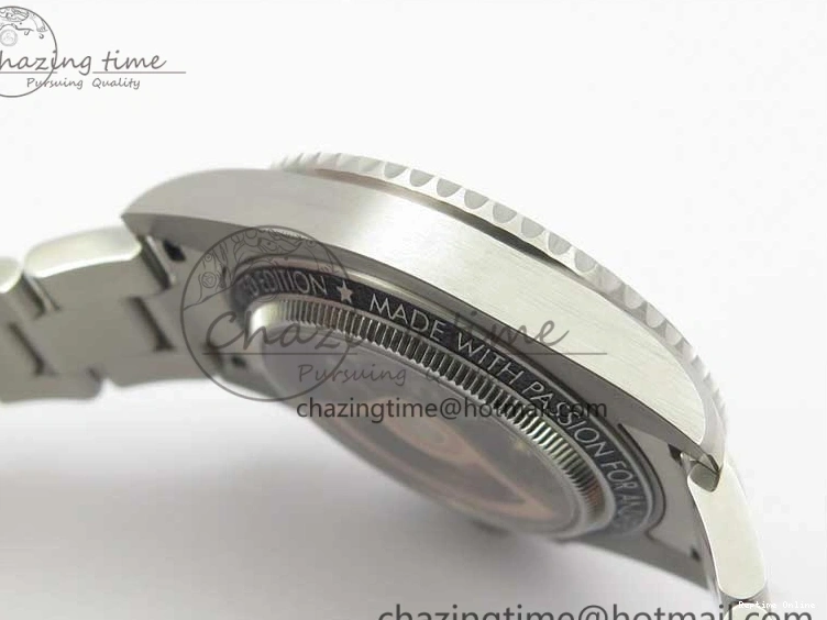 0224 Durable Andrea Pirlo Project Skeleton Submariner SS VRF Best Edition on SS Bracelet SA 2985